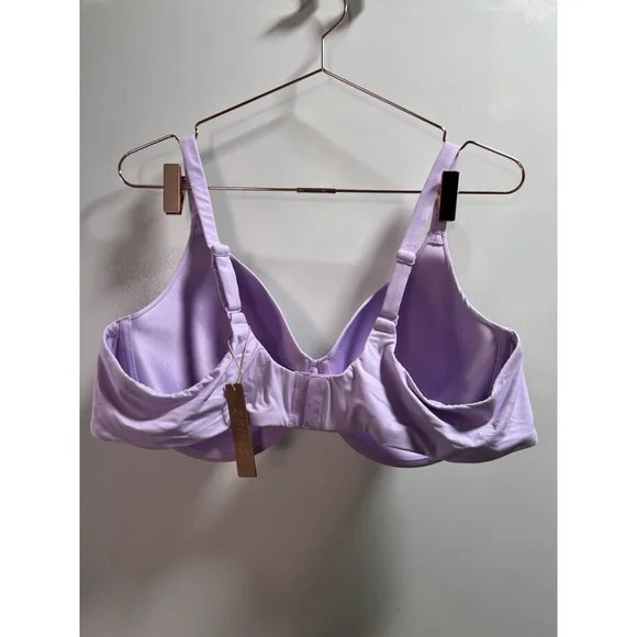 NEW SKIMS FITS EVERYBODY TSHIRT BRA SZ 44C IN SUGAR‎ PLUM ( Lavender Purple ) - Picture 2 of 4